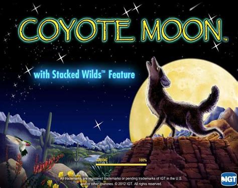 coyote moon free slots - Coyote Moon Slots Machine by IGT 